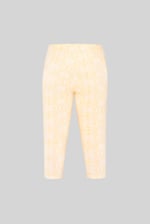 Bee Printed Cropped Leggings