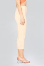 Bee Printed Cropped Leggings