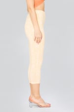 Bee Printed Cropped Leggings