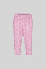 Bee Printed Cropped Leggings