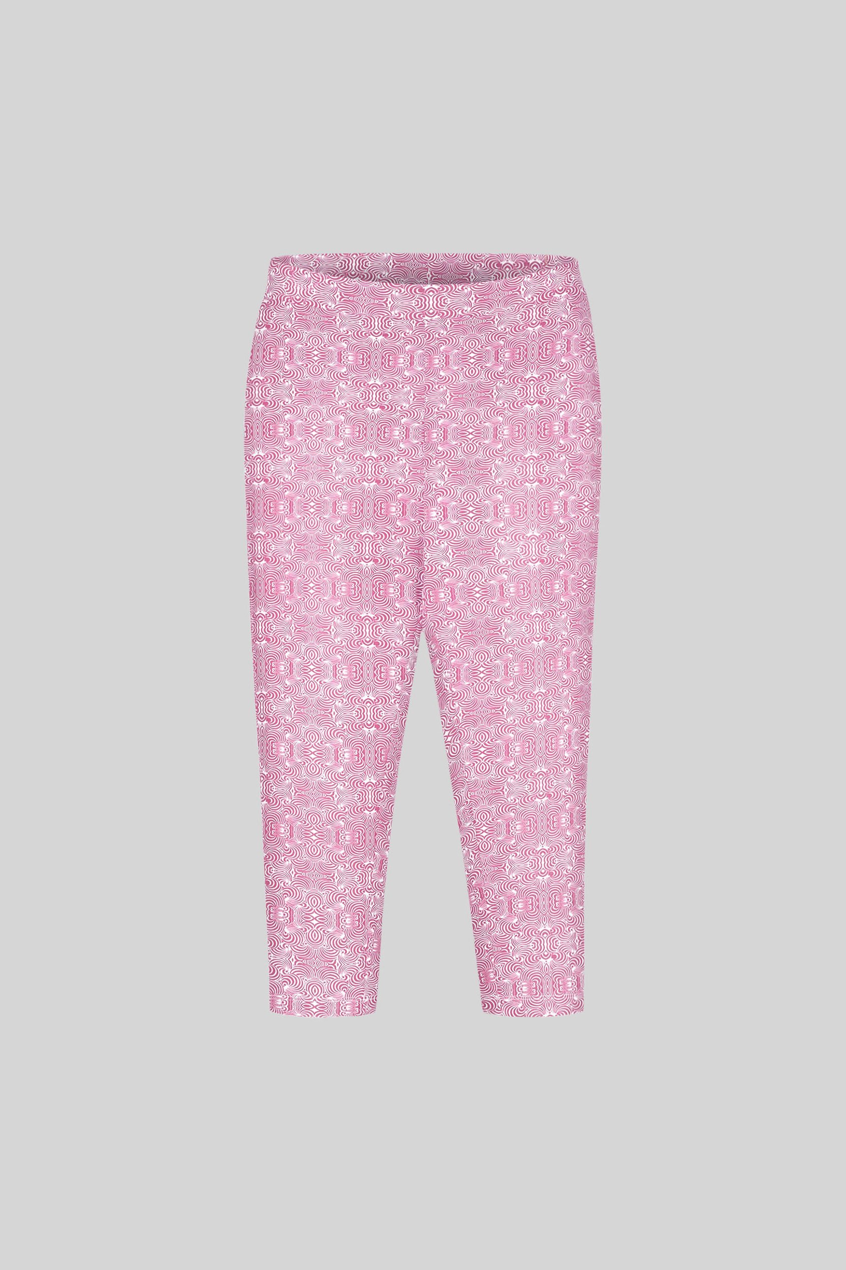 Bee Printed Cropped Leggings