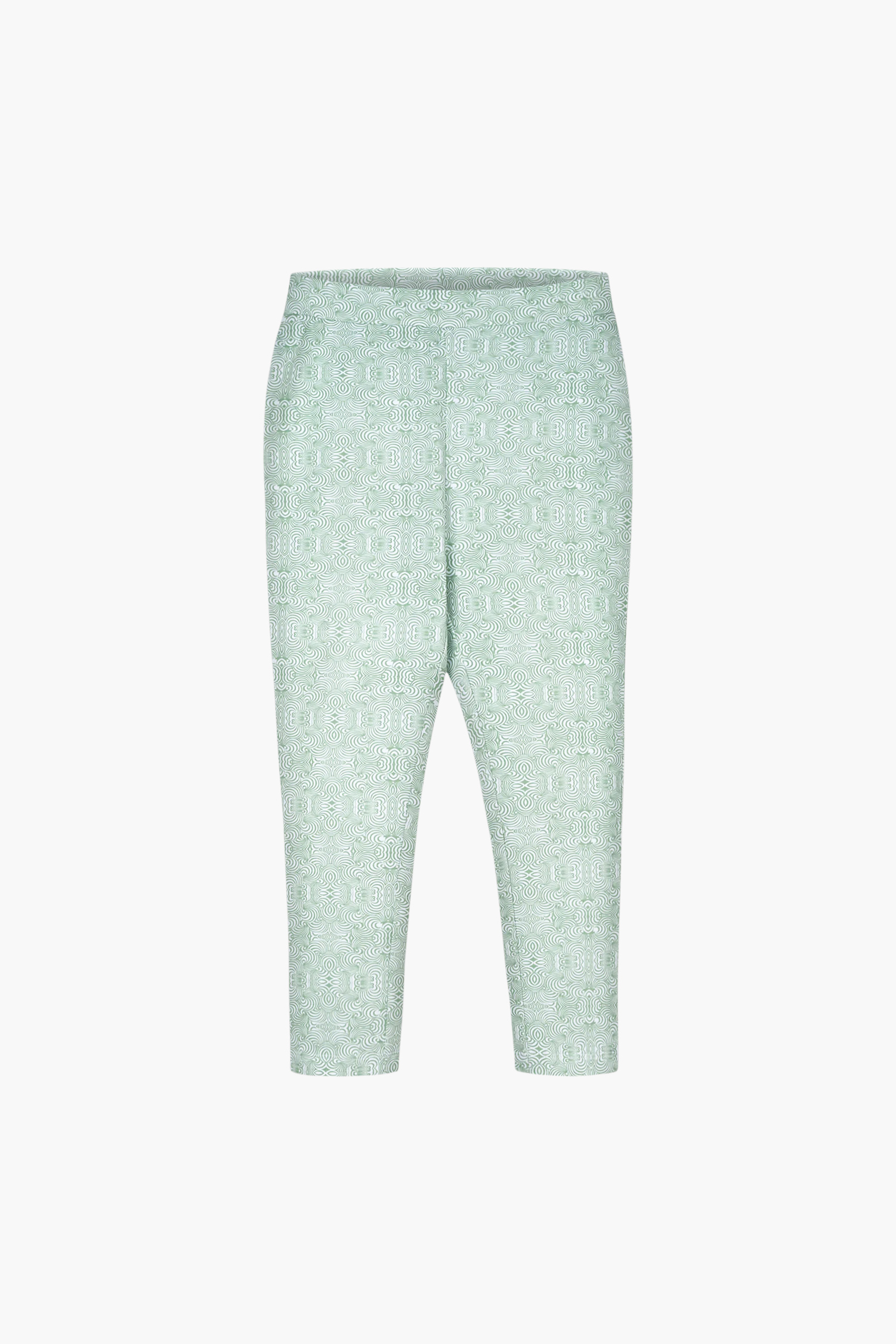 Bee Printed Cropped Leggings