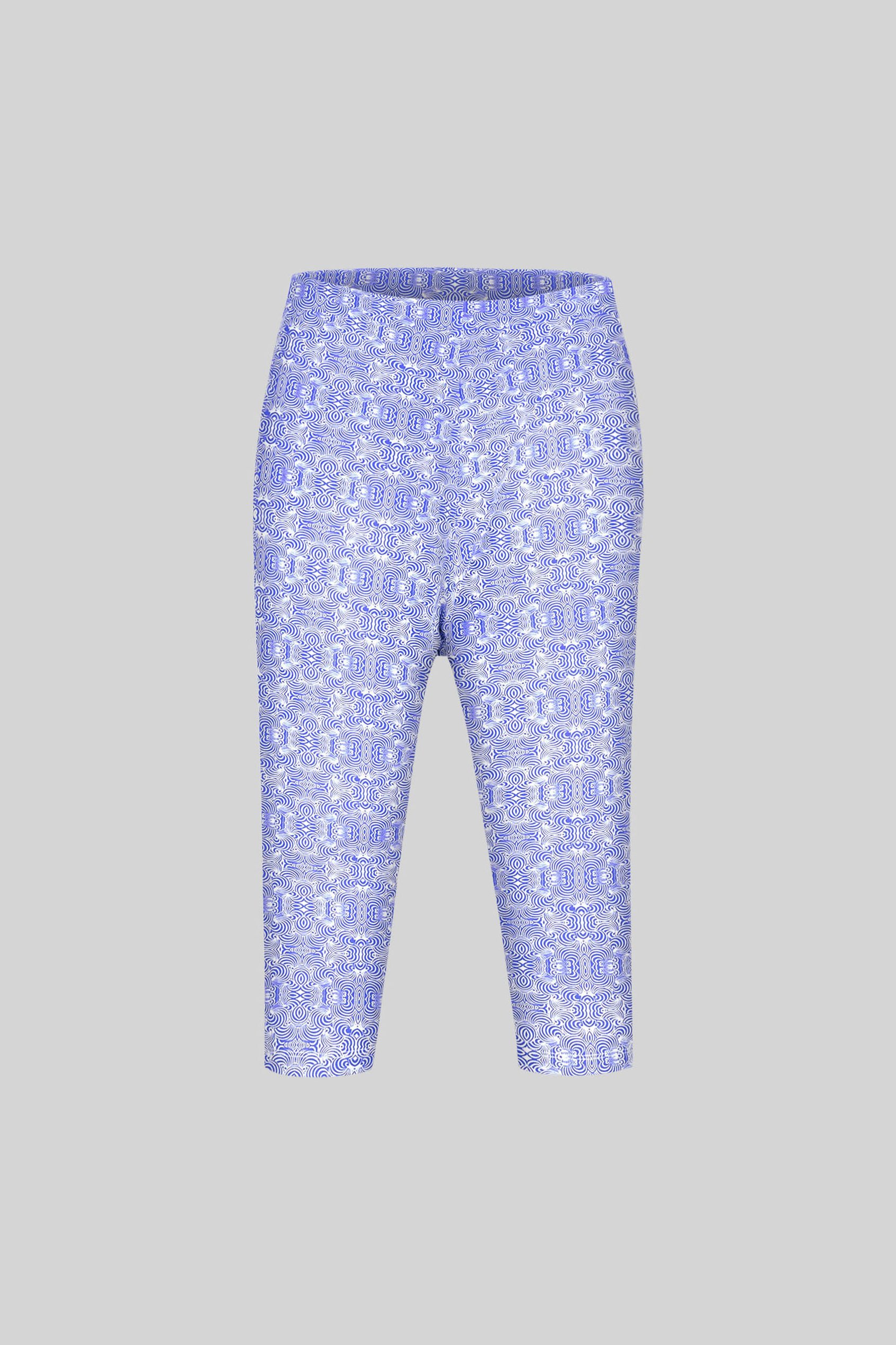 Bee Printed Cropped Leggings