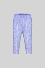 Bee Printed Cropped Leggings