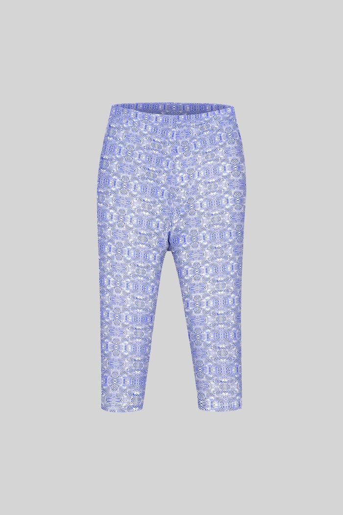 Bee Printed Cropped Leggings