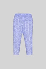 Bee Printed Cropped Leggings