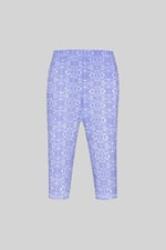 Bee Printed Cropped Leggings