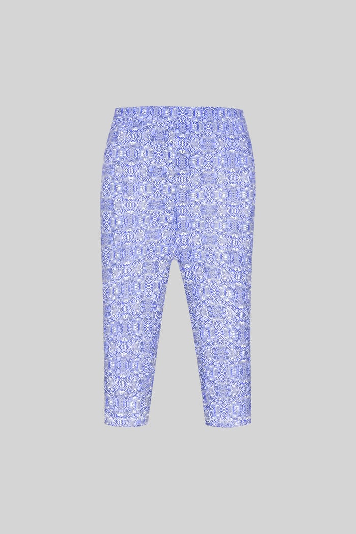 Bee Printed Cropped Leggings