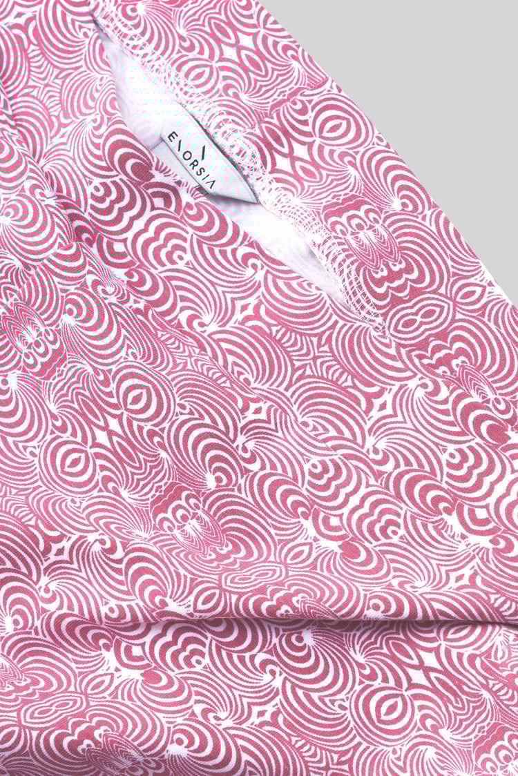 Bee Printed Cropped Leggings