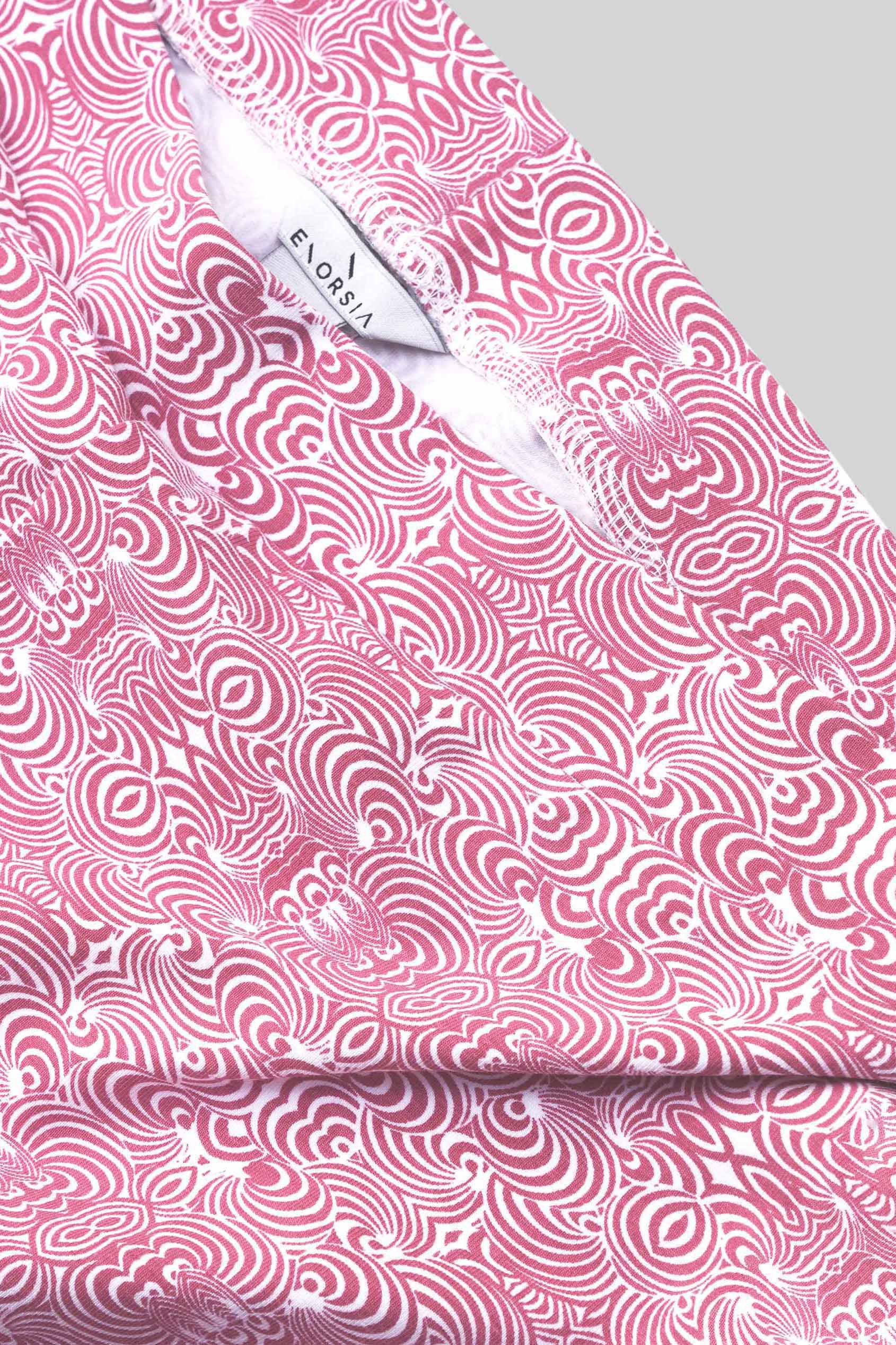 Bee Printed Cropped Leggings