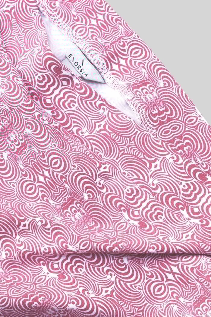 Bee Printed Cropped Leggings