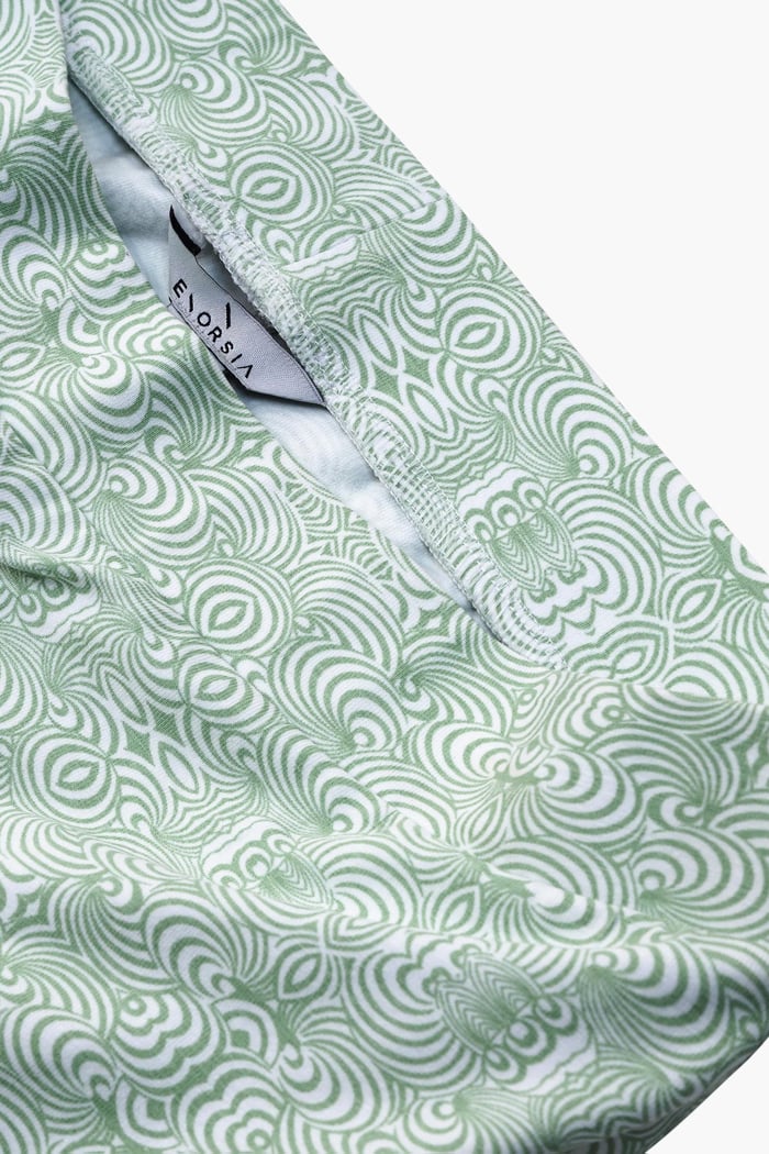 Bee Printed Cropped Leggings