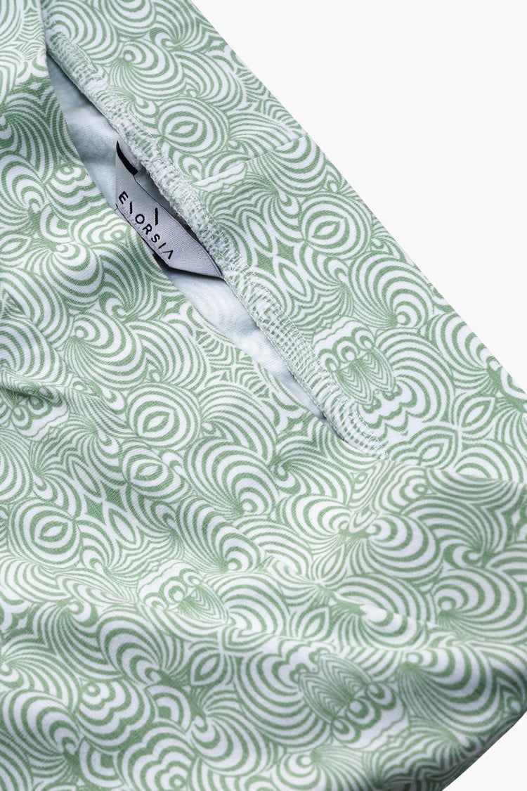 Bee Printed Cropped Leggings