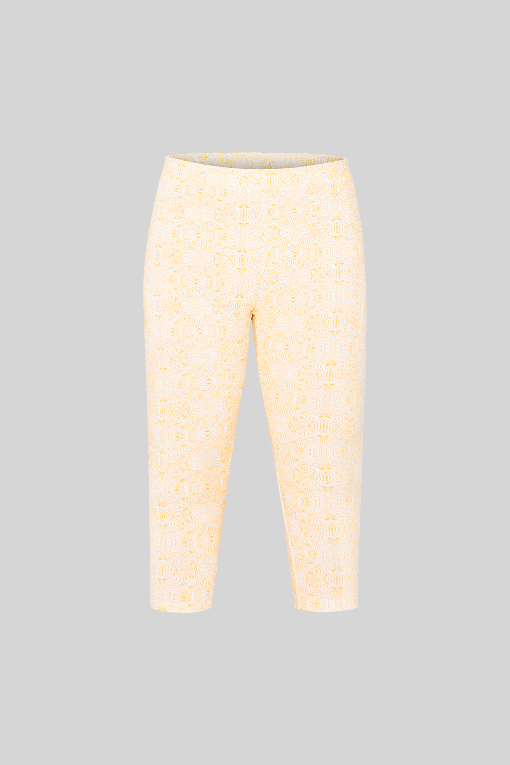 Bee Printed Cropped Leggings