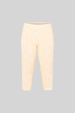 Bee Printed Cropped Leggings