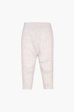 Bee Printed Cropped Leggings