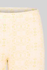 Bee Printed Cropped Leggings