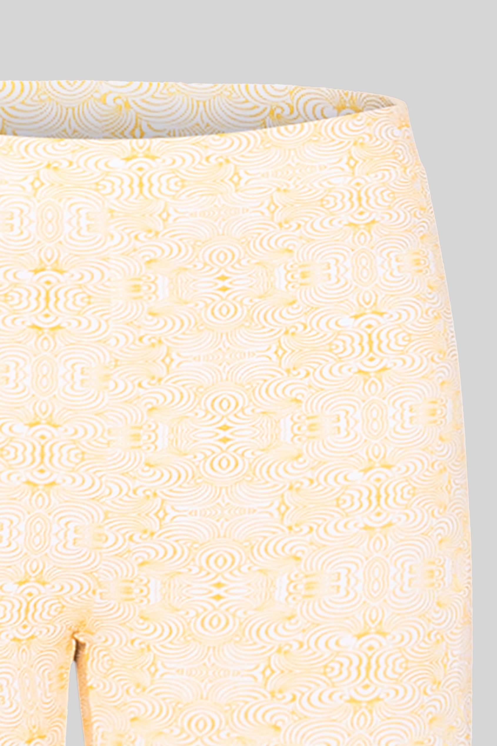 Bee Printed Cropped Leggings