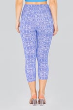 Bee Printed Cropped Leggings