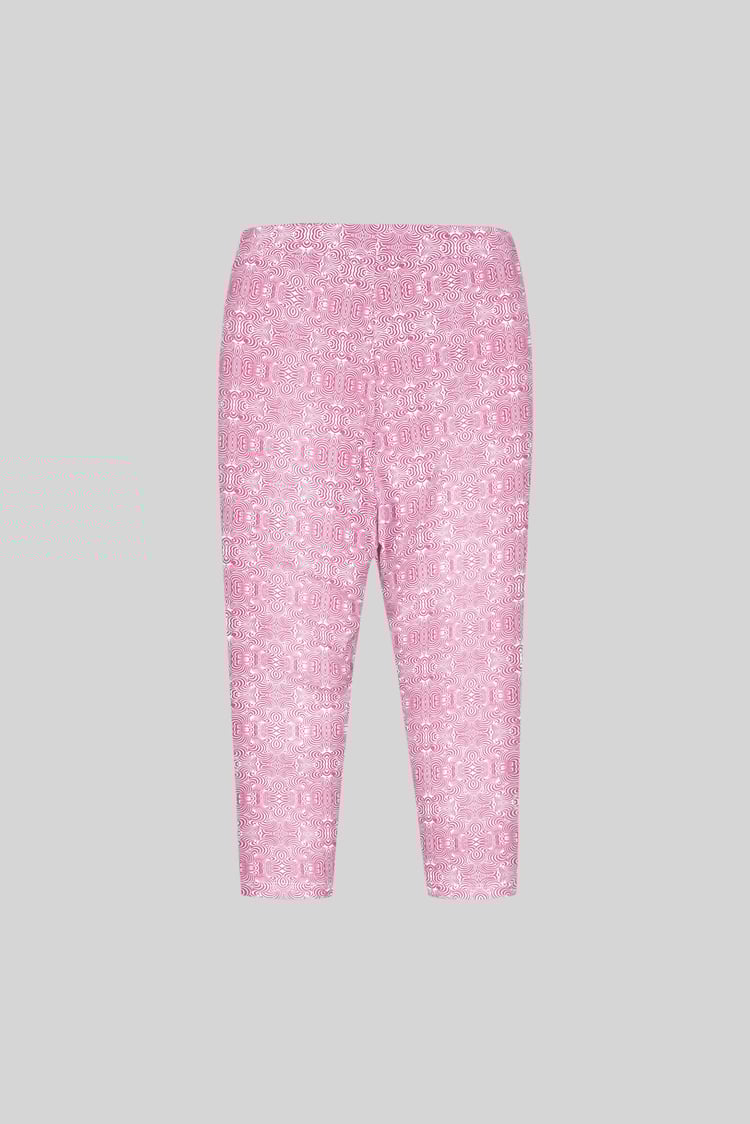 Bee Printed Cropped Leggings