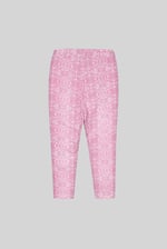 Bee Printed Cropped Leggings