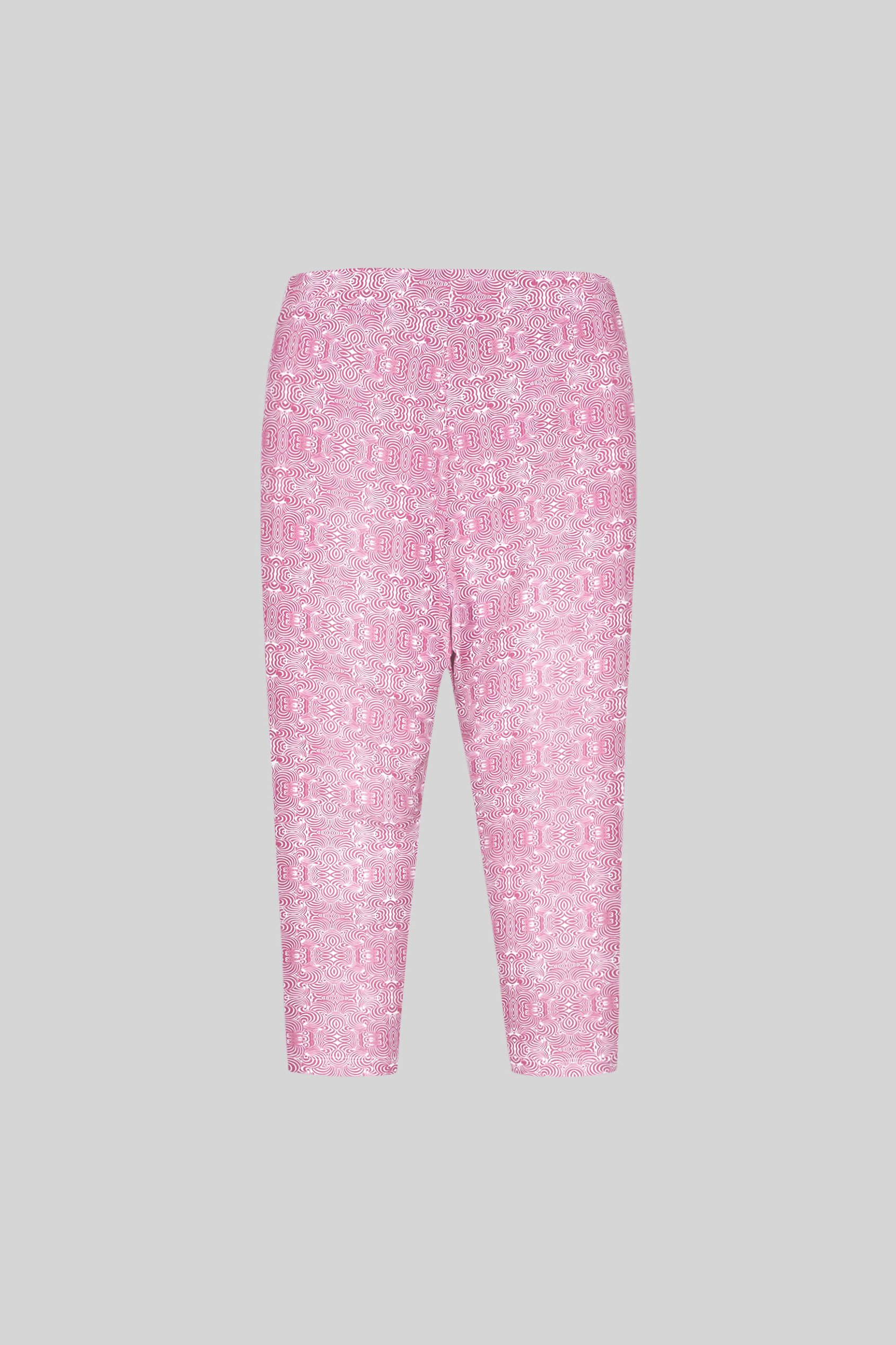 Bee Printed Cropped Leggings