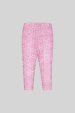 Bee Printed Cropped Leggings