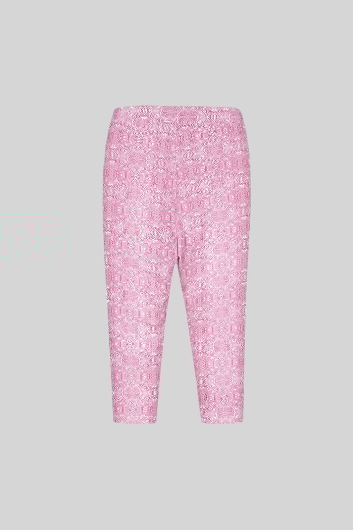 Bee Printed Cropped Leggings