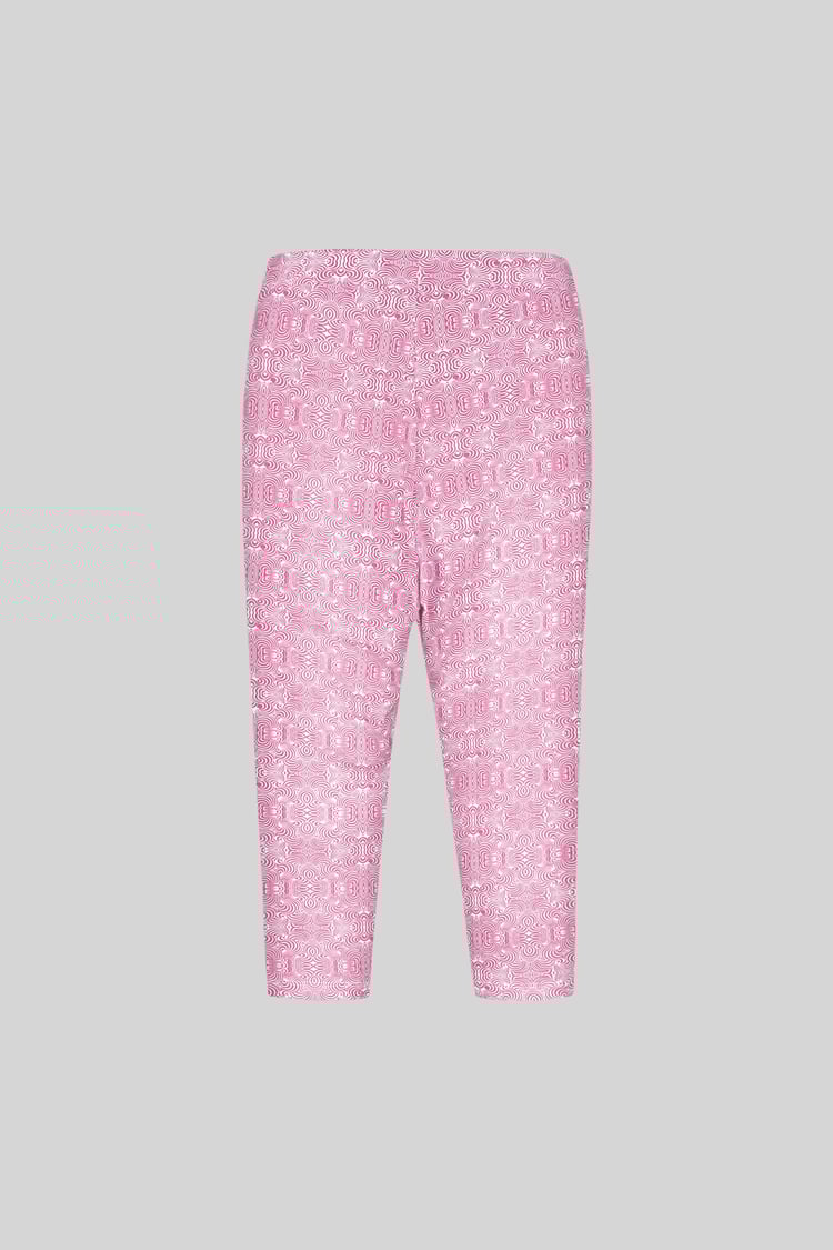 Bee Printed Cropped Leggings