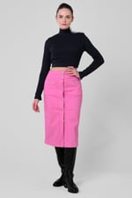 Women Turtleneck Crop Tops