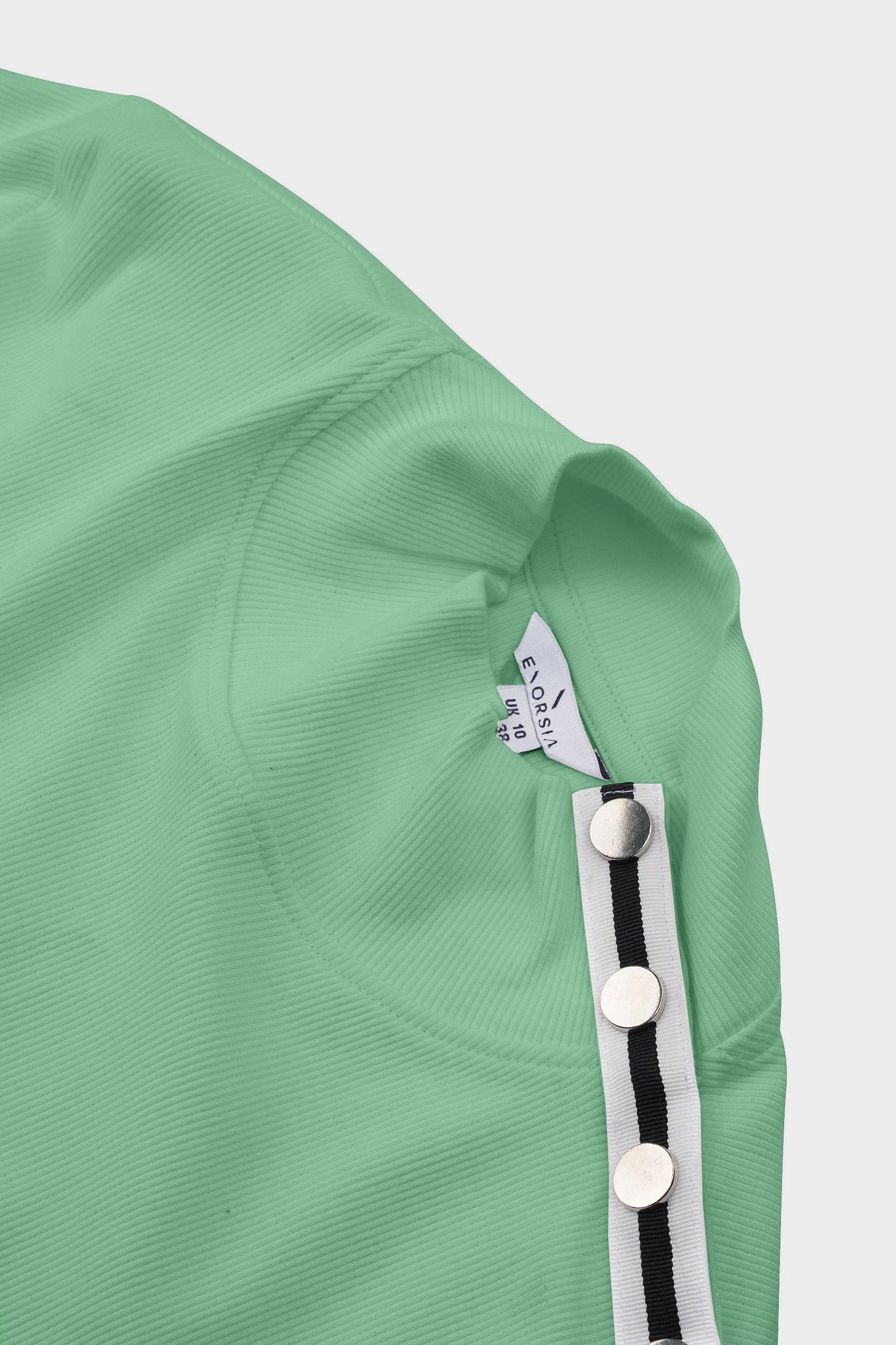 Women Turtleneck Crop Tops