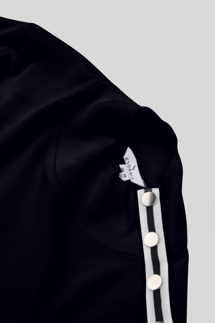 Women Turtleneck Crop Tops