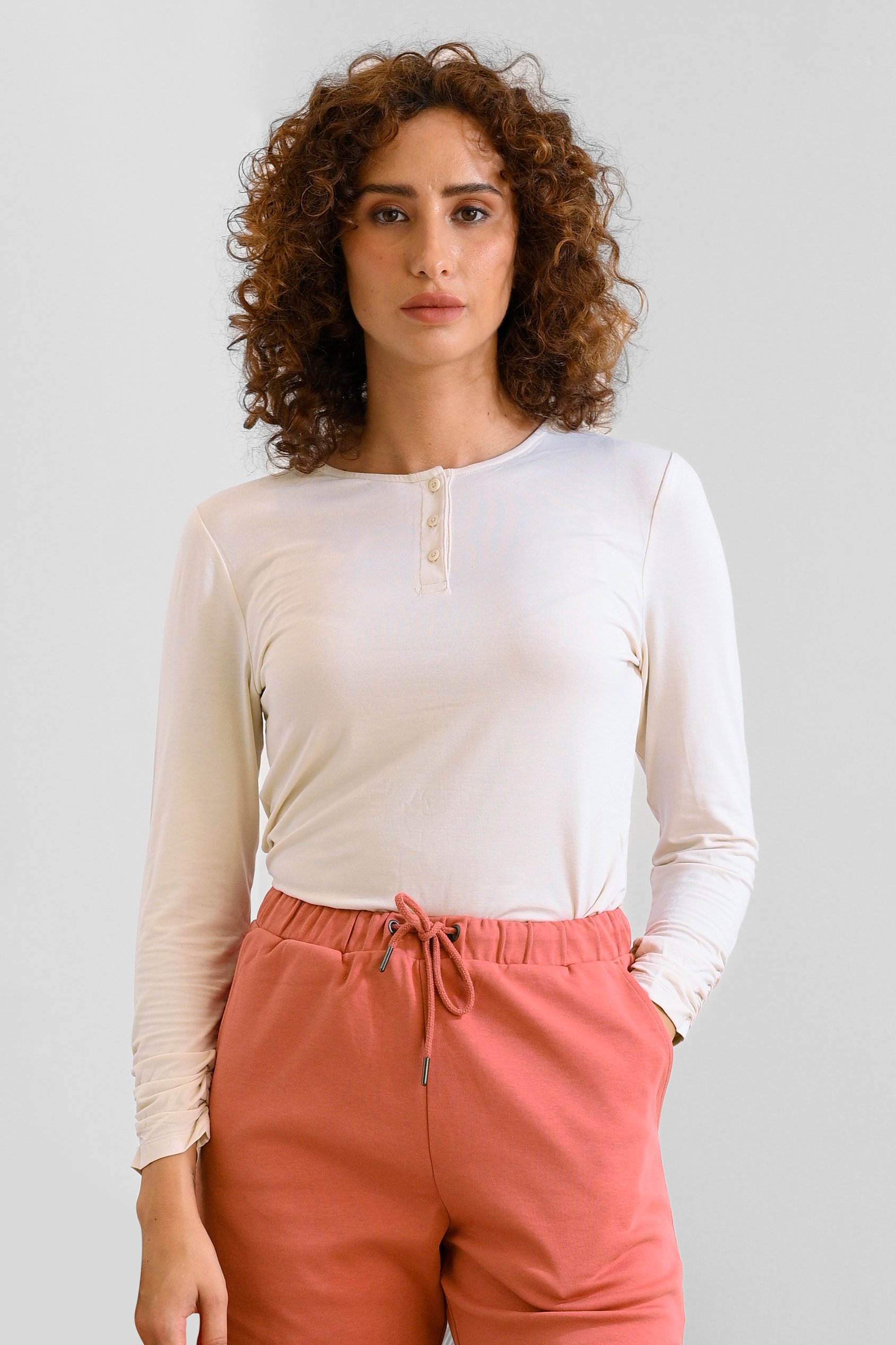 Womens Hanely Crew Neck T-shirt