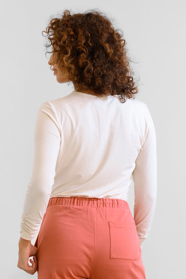 Womens Hanely Crew Neck T-shirt