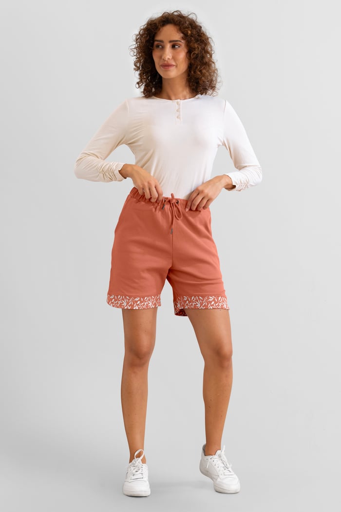 Womens Hanely Crew Neck T-shirt