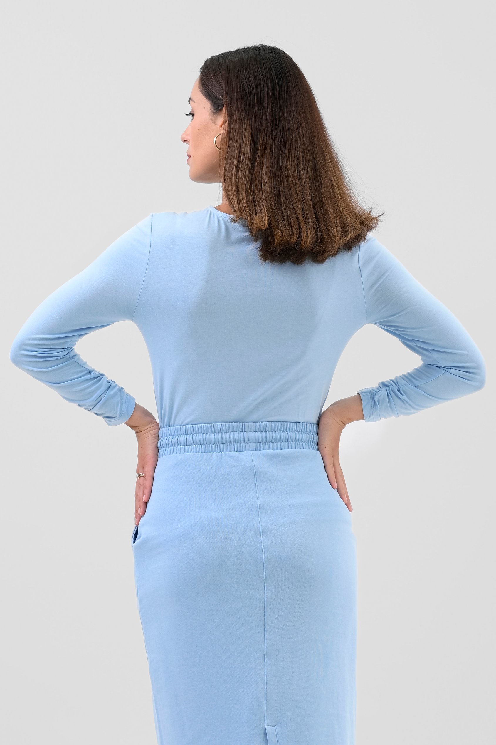 Womens Hanely Crew Neck T-shirt