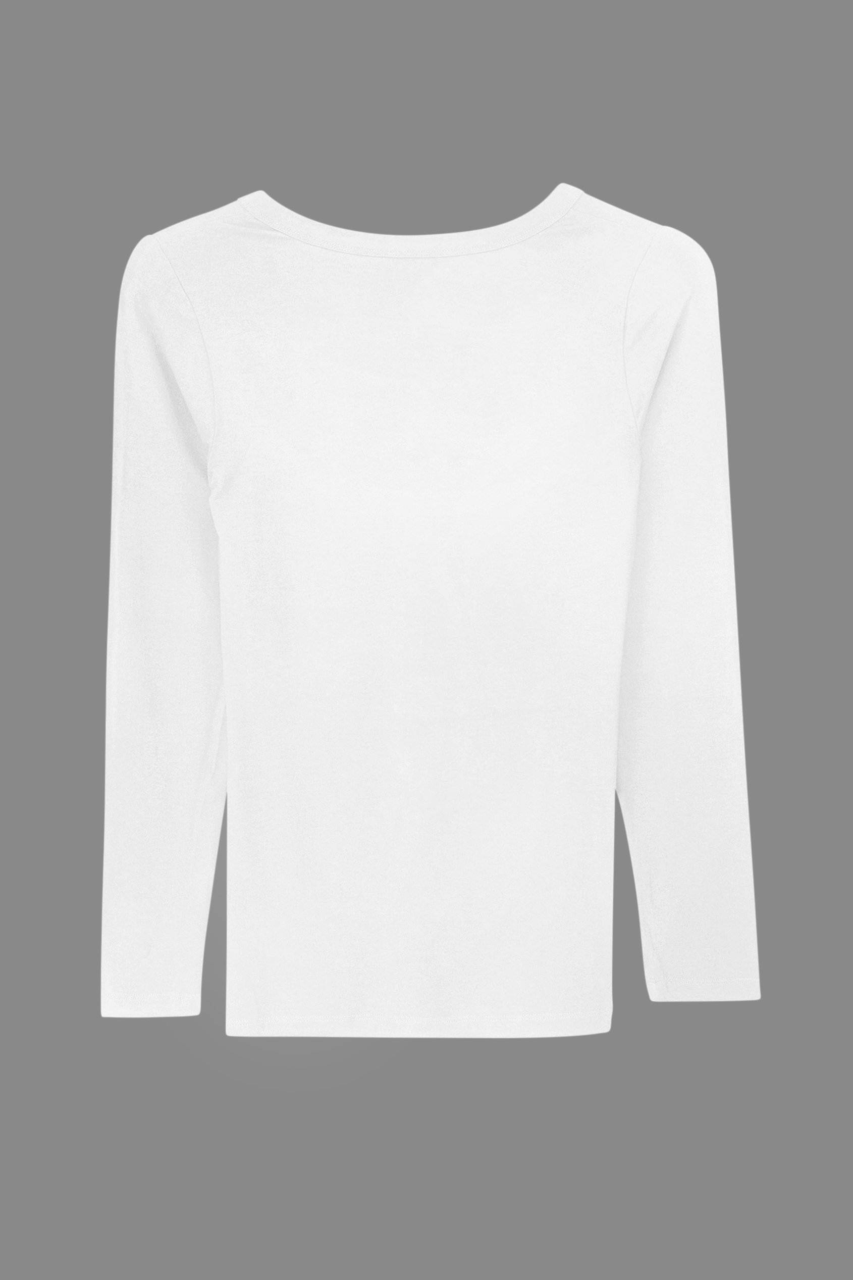 Womens Wide V-neck Casual T-Shirt