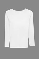 Womens Wide V-neck Casual T-Shirt