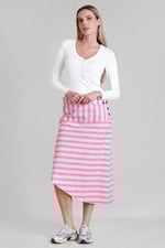 Womens Wide V-neck Casual T-Shirt