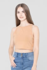 Super Soft Cropped Tank Top