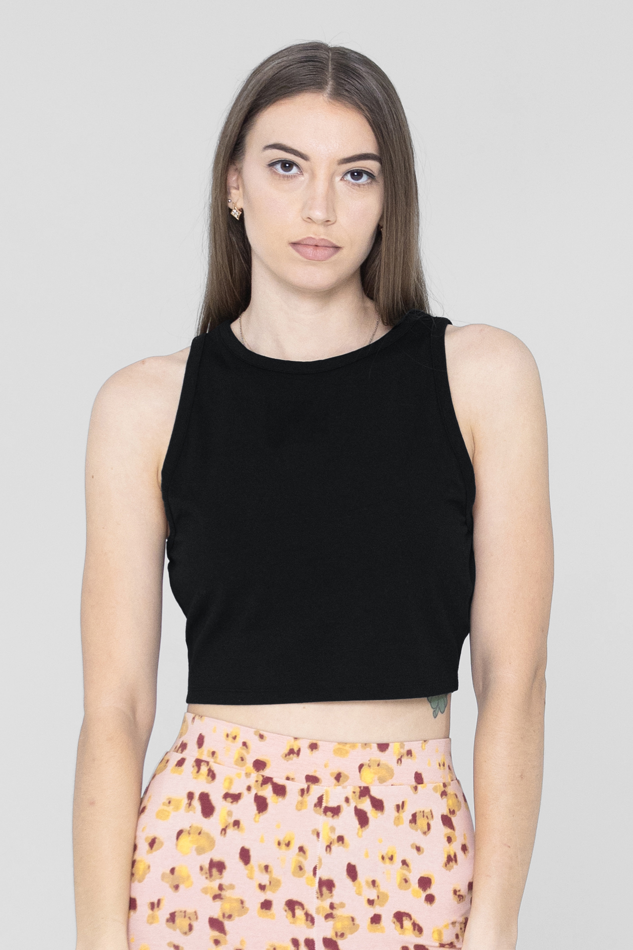 Super Soft Cropped Tank Top