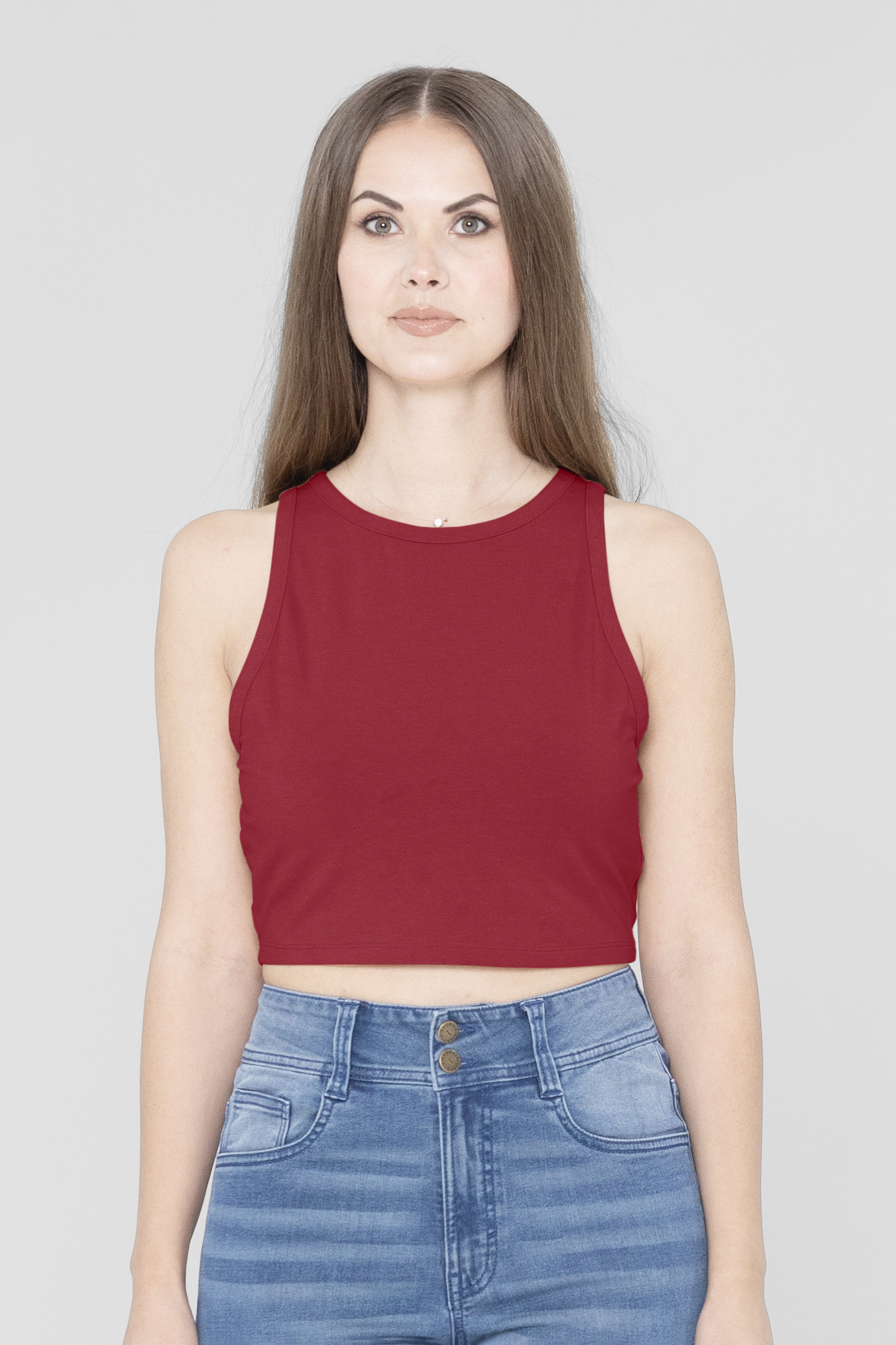 Super Soft Cropped Tank Top