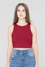 Super Soft Cropped Tank Top