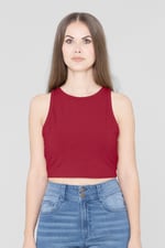 Super Soft Cropped Tank Top
