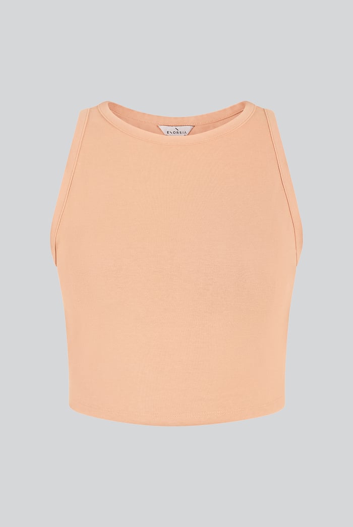 Super Soft Cropped Tank Top