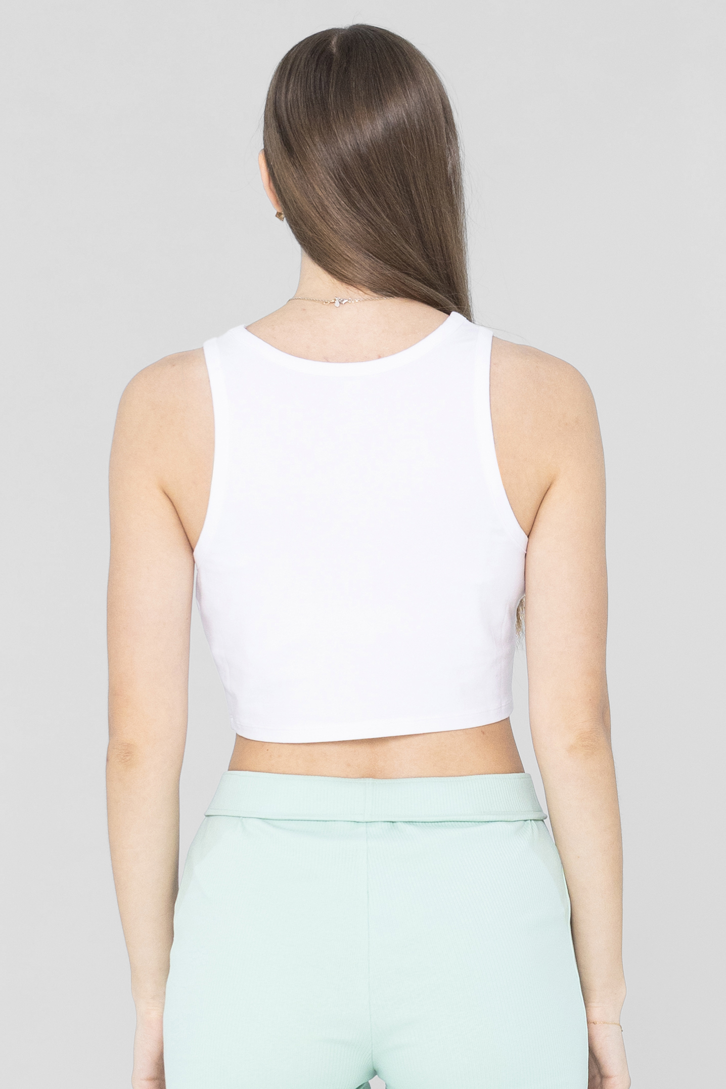 Super Soft Cropped Tank Top