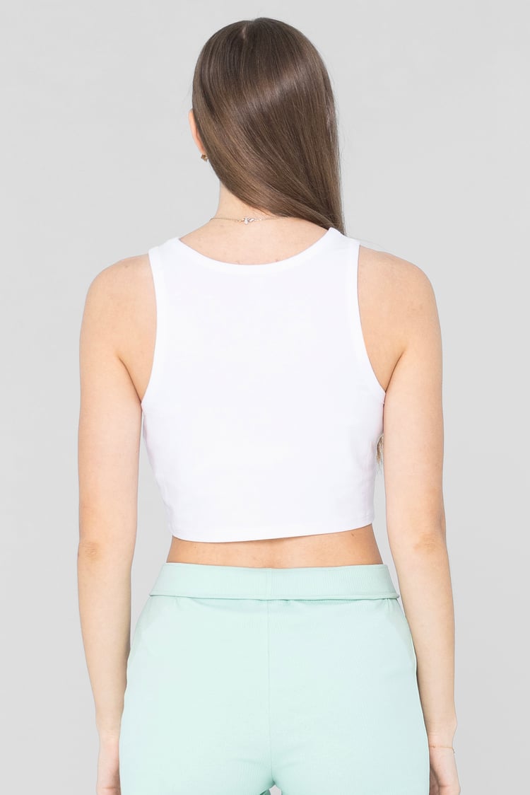 Super Soft Cropped Tank Top