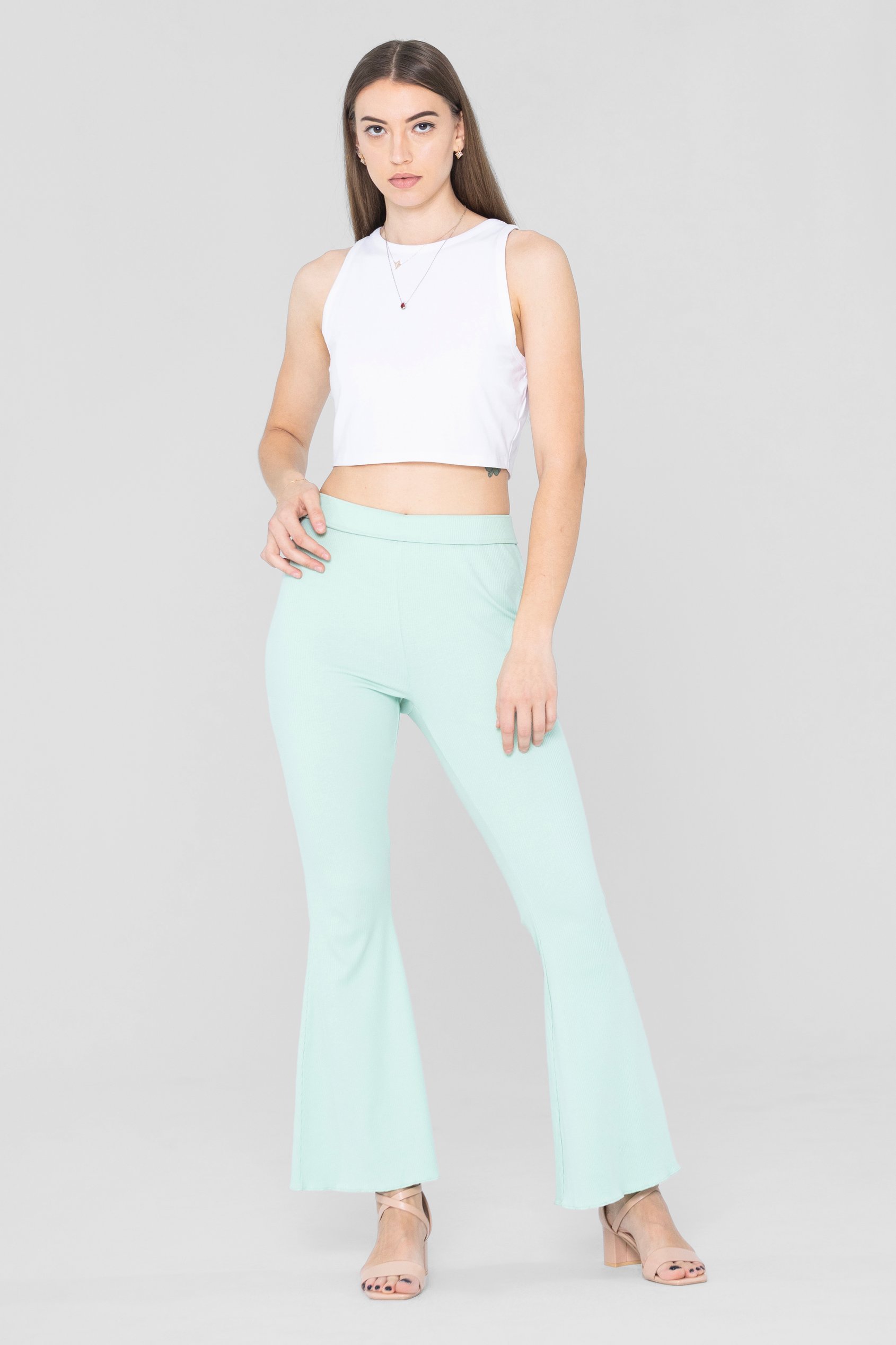 Super Soft Cropped Tank Top