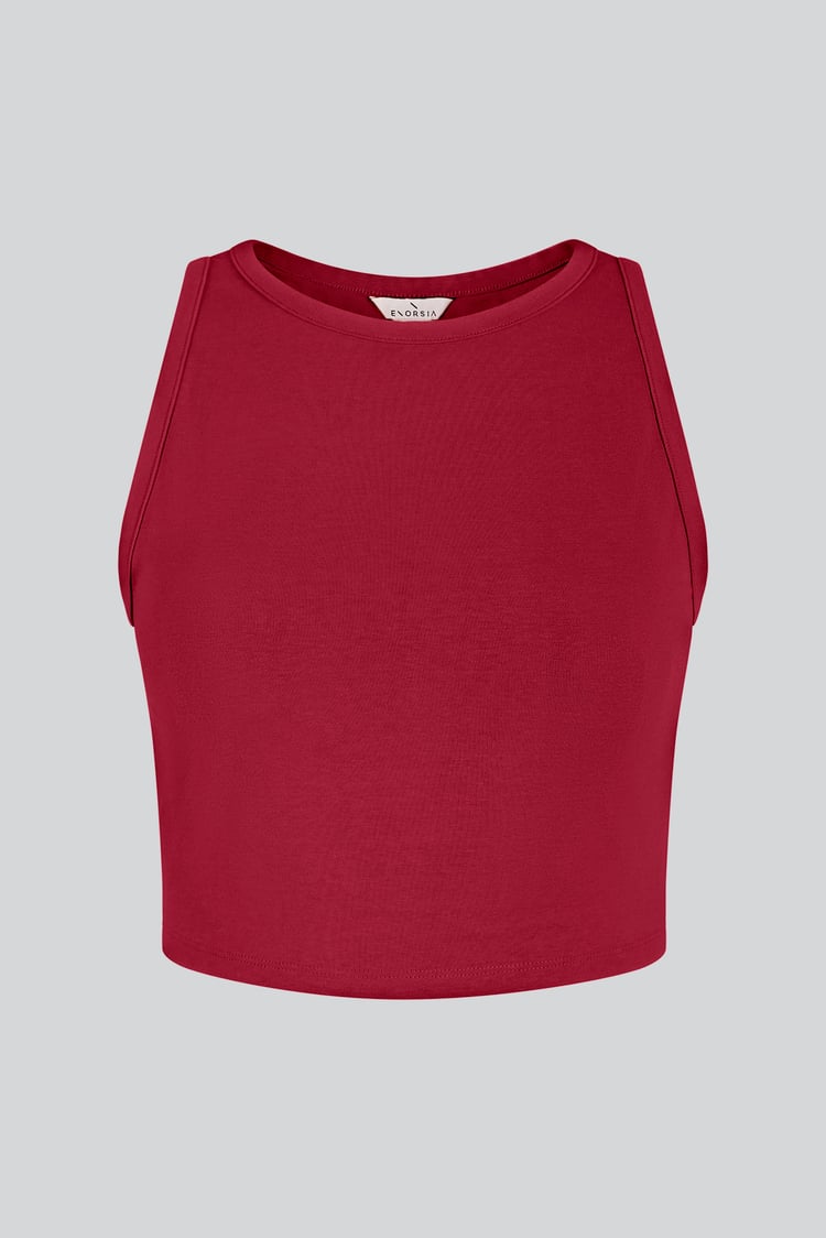 Super Soft Cropped Tank Top