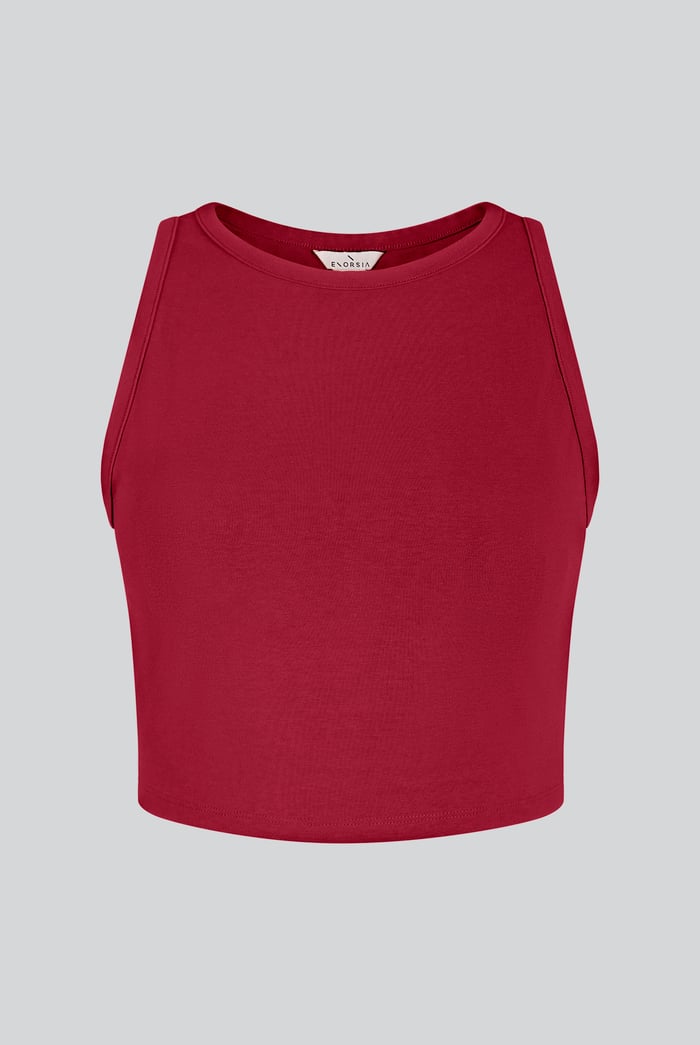 Super Soft Cropped Tank Top